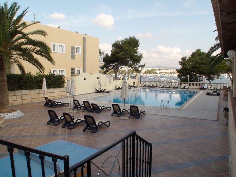 Hotel Santa Maria Playa Cala Millor  Exterior photo