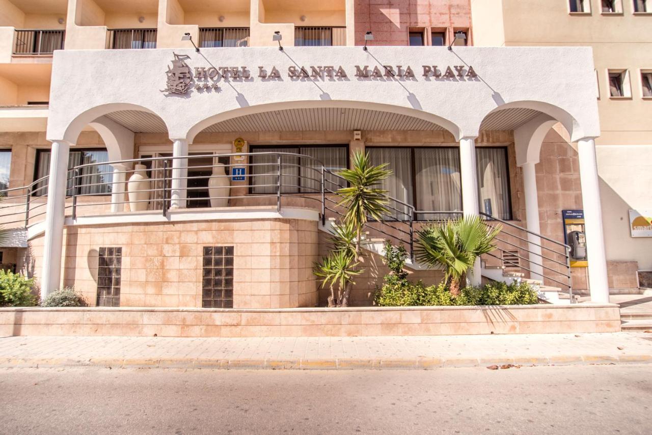 Hotel Santa Maria Playa Cala Millor  Exterior photo